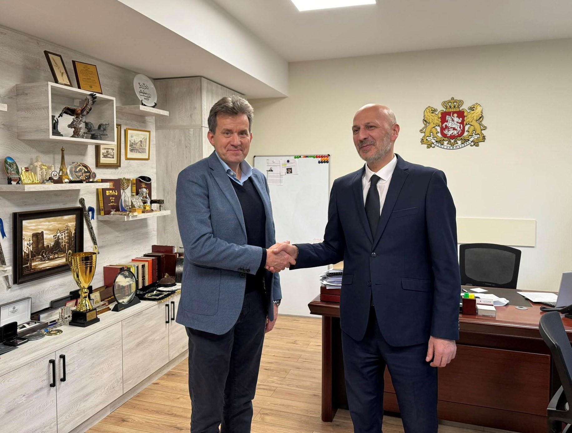 რელიგიის სააგენტოს საქართველოში იუნისეფის წარმომადგენელი ეწვია