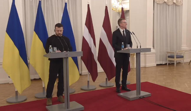 ვოლოდიმირ ზელენსკი - არ მივცეთ რუსეთს კონფლიქტის გაყინვის შესაძლებლობა, არ მივცეთ ძლიერი კონტრშეტევისთვის მომზადების შესაძლებლობა - ჩვენი მიზნები  უკრაინულია, მაგრამ გეგმები პარტნიორების შესაძლებლობებს უნდა ემთხვეოდეს