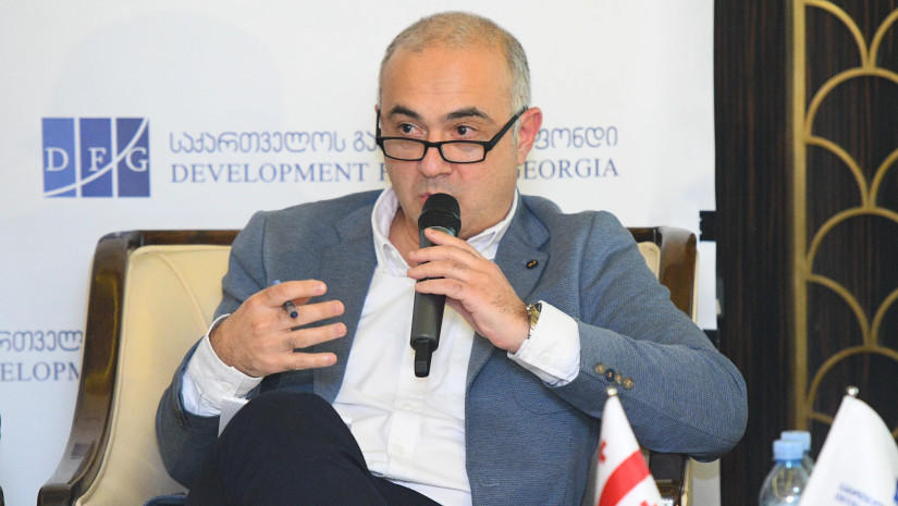 საქართველოს განვითარების ფონდის აღმასრულებელი დირექტორი - პროექტების წარმოსადგენად ჩვენი კარი ღიაა ყველა დაინტერესებული ჯგუფისთვის, ვინც გაცხადებულ კრიტერიუმებს აკმაყოფილებს