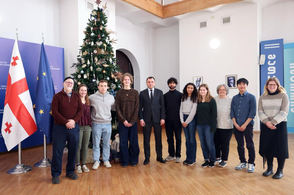გიორგი ამილახვარმა ჰარვარდის უნივერსიტეტის სტუდენტებთან შეხვედრა გამართა