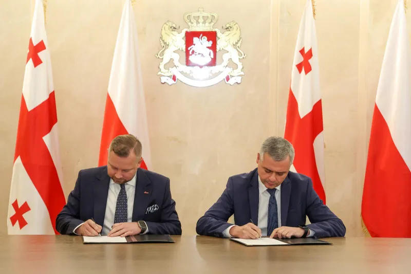 A contract was signed between the Ministry of Defense of Georgia and the Polish company