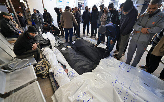 ღაზას ჯანდაცვის სამინისტრო - ღაზას სექტორში დაღუპულთა რიცხვი 23,843-ს აღწევს