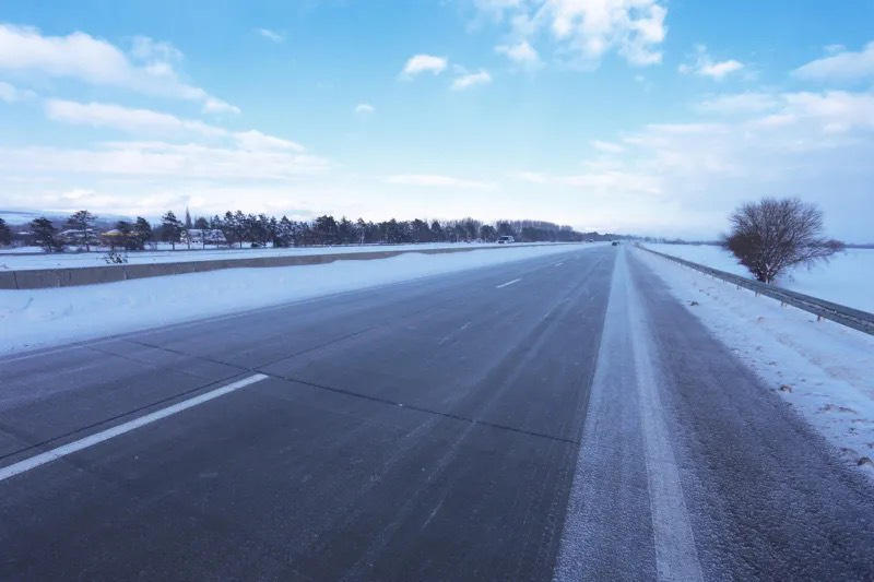 ხაშური-აწყურის მონაკვეთზე მისაბმელიანი და ნახევრადმისაბმელიანი ავტოტრანსპორტის მოძრაობა აღდგა