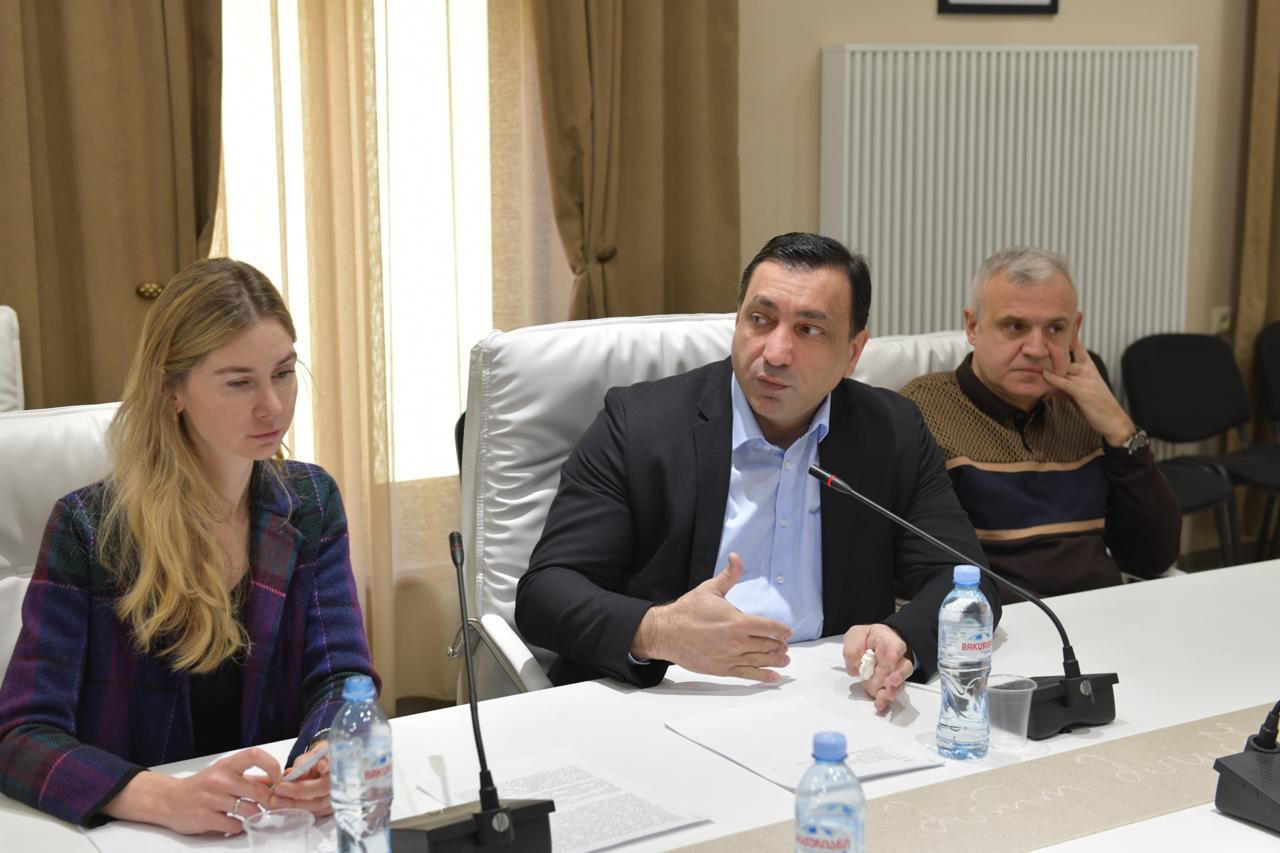 ლევან ბეჟაშვილი - გვინდა ვიცოდეთ, დეოლიგარქიზაციის გეგმაზე, რომელიც „ნაციონალურმა მოძრაობამ“ შეიმუშავა, რას ფიქრობენ არასამთავრობო ორგანიზაციები