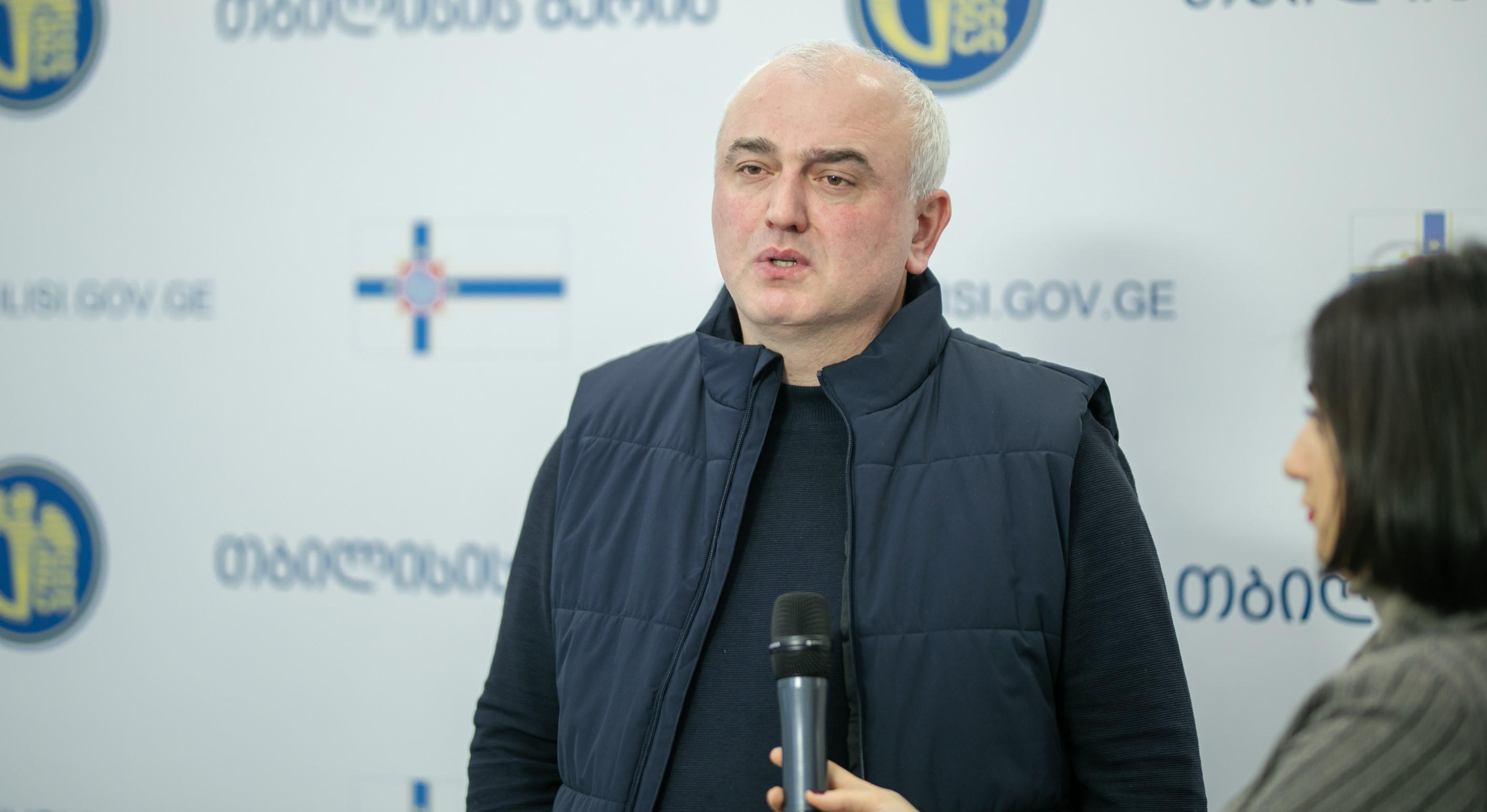 თბილისის მერიაში წერეთლის გამზირზე სარეაბილიტაციო სამუშაოების შემსრულებელ ახალ კონტრაქტორებთან შეხვედრა გაიმართა