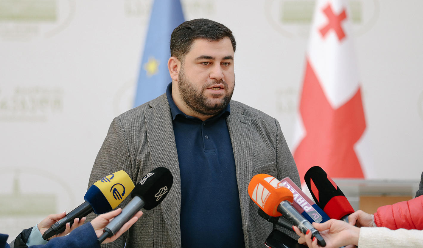 გივი ჩხარტიშვილი წერეთლის გამზირის სარეაბილიტაციო სამუშაოების დასრულების საკითხს გამოეხმაურა