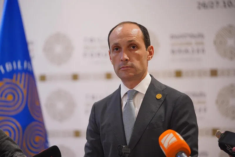 Levan Davitashvili: We hope that this year the oil will be transported through the Baku-Sufsa pipeline