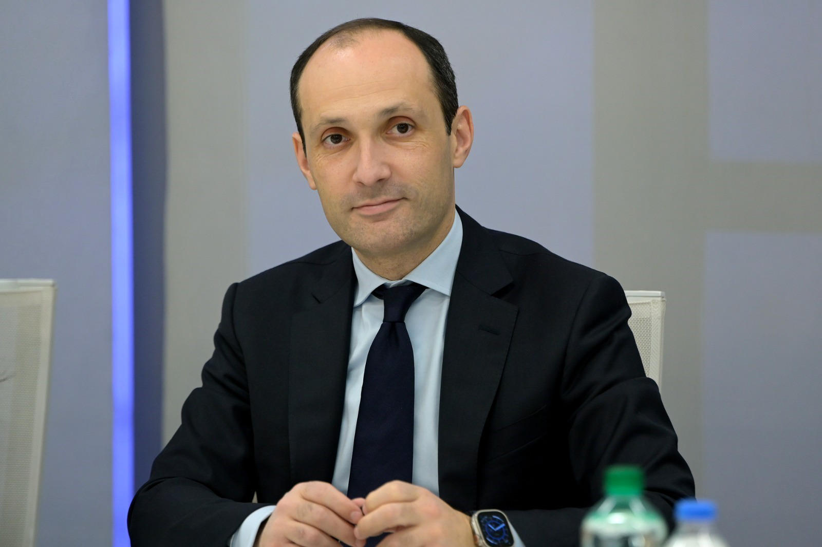 ლევან დავითაშვილი - დღეს წამყვანი ბიზნეს და პოლიტიკური ლიდერები საუბრობენ იმაზე, რომ ჩინეთთან თანამშრომლობას ძალიან დიდი შესაძლებლობები აქვს - გამოწვევების დაძლევა მხოლოდ თანამშრომლობით შეიძლება