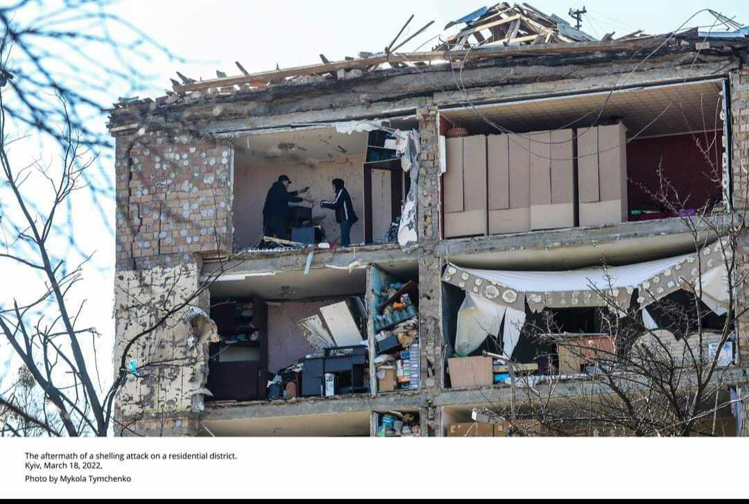 საქართველოში ფოტოგამოფენა „კიევი ომში“ გაიმართება