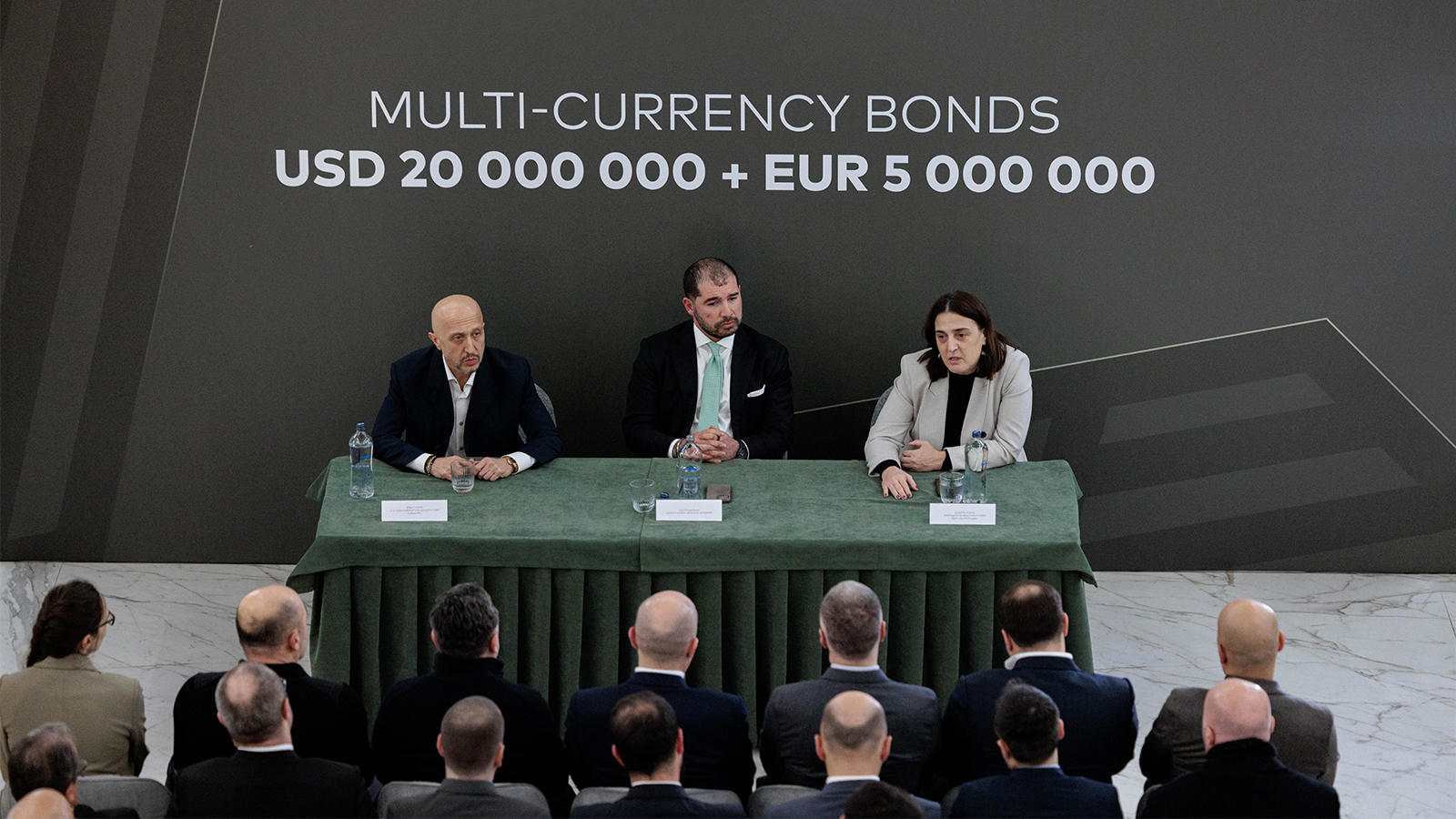 ეკატერინე მიქაბაძე - ეროვნული ბანკი თავისი მანდატის ფარგლებში ყოველთვის ხელს შეუწყობს და წაახალისებს ფასიანი ქაღალდების ბაზრის განვითარებას საქართველოში