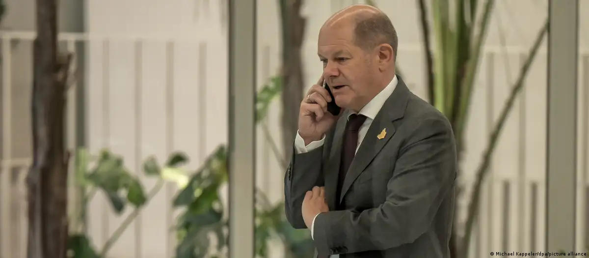 გერმანია უკრაინის სამხედრო დახმარებას თითქმის გააორმაგებს