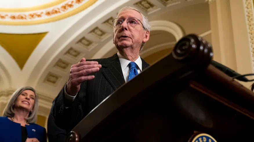 მიჩ მაკკონელის ინფორმაციით, სენატი უკრაინის დახმარების პაკეტს მომავალ კვირაში განიხილავს