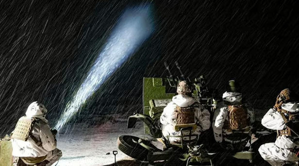 უკრაინის საჰაერო ძალების ინფორმაციით, რუსების მიერ გაშვებული Shahed-ის ტიპის 22 დრონი ჩამოაგდეს