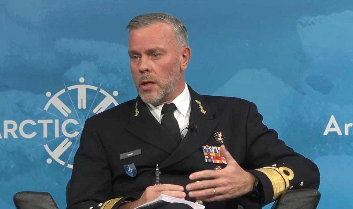 ნატო-ს სამხედრო კომიტეტის ხელმძღვანელი - ნატო-ს ქვეყნები რუსეთთან ომისთვის უნდა მოემზადონ - მომდევნო 20 წლის განმავლობაში ყველაფერი შოკოლადში არ იქნება