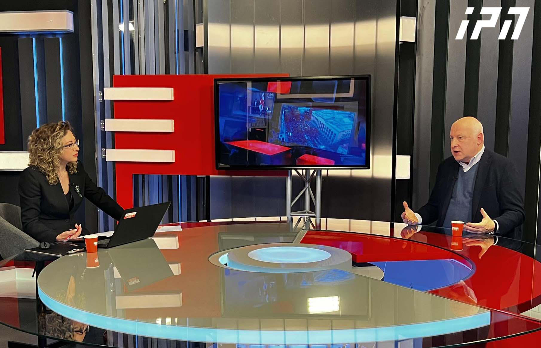 გიგი წერეთელი - ოპოზიციაზე ბულინგის ერთ-ერთი ნაირსახეობაა მუდმივად ეძახო, რომ სუსტები არიან და არაფერი შეუძლიათ - 60% ძალიან გადაჭარბებულია, არ ვფიქრობ, რომ მოსახლეობის ასეთი დიდი ნაწილი უჭერს მხარს „ქართულ ოცნებას”