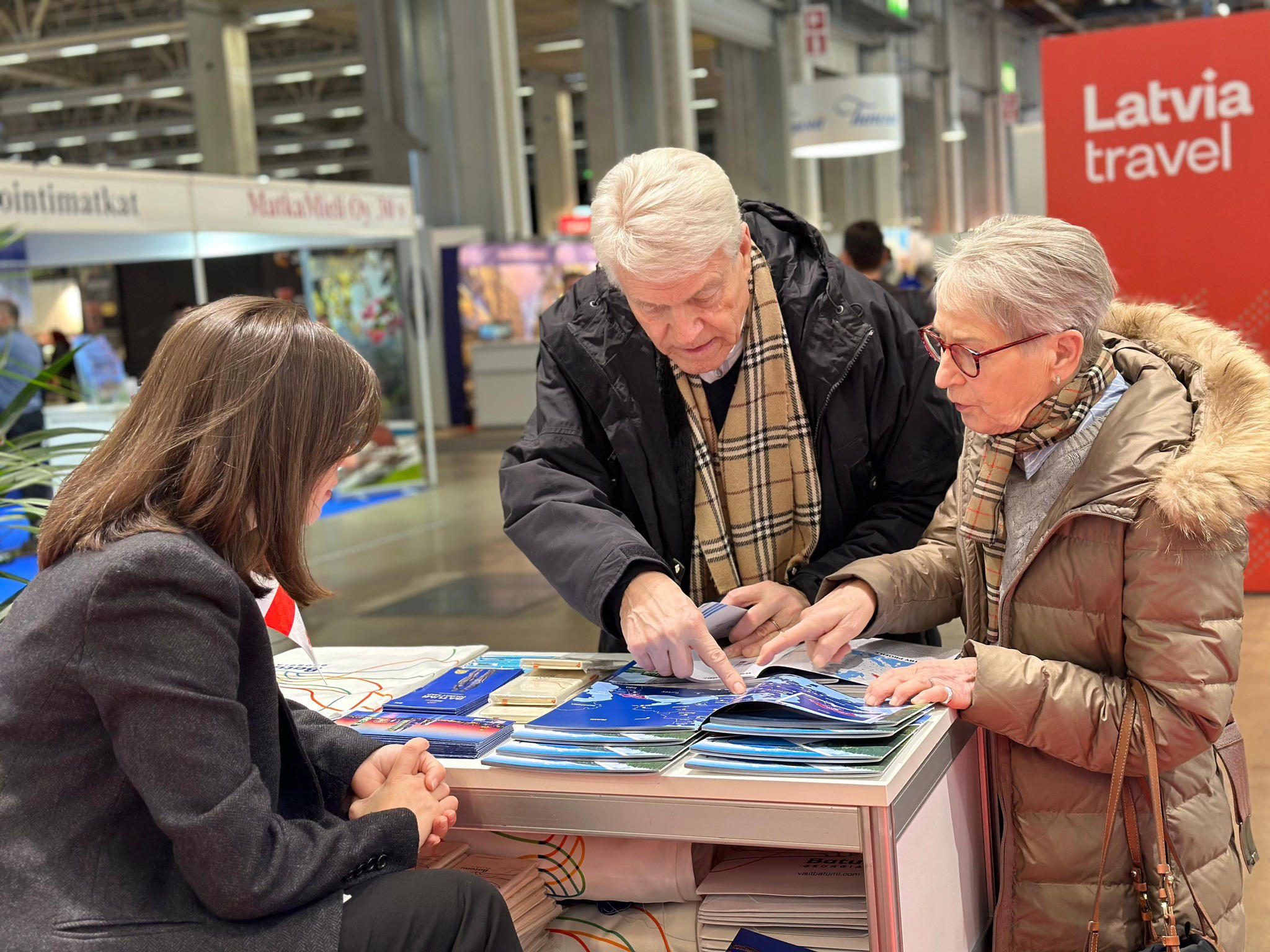აჭარის ტურისტული შესაძლებლობები 25-ზე მეტ საერთაშორისო გამოფენაზე იქნება წარმოდგენილი