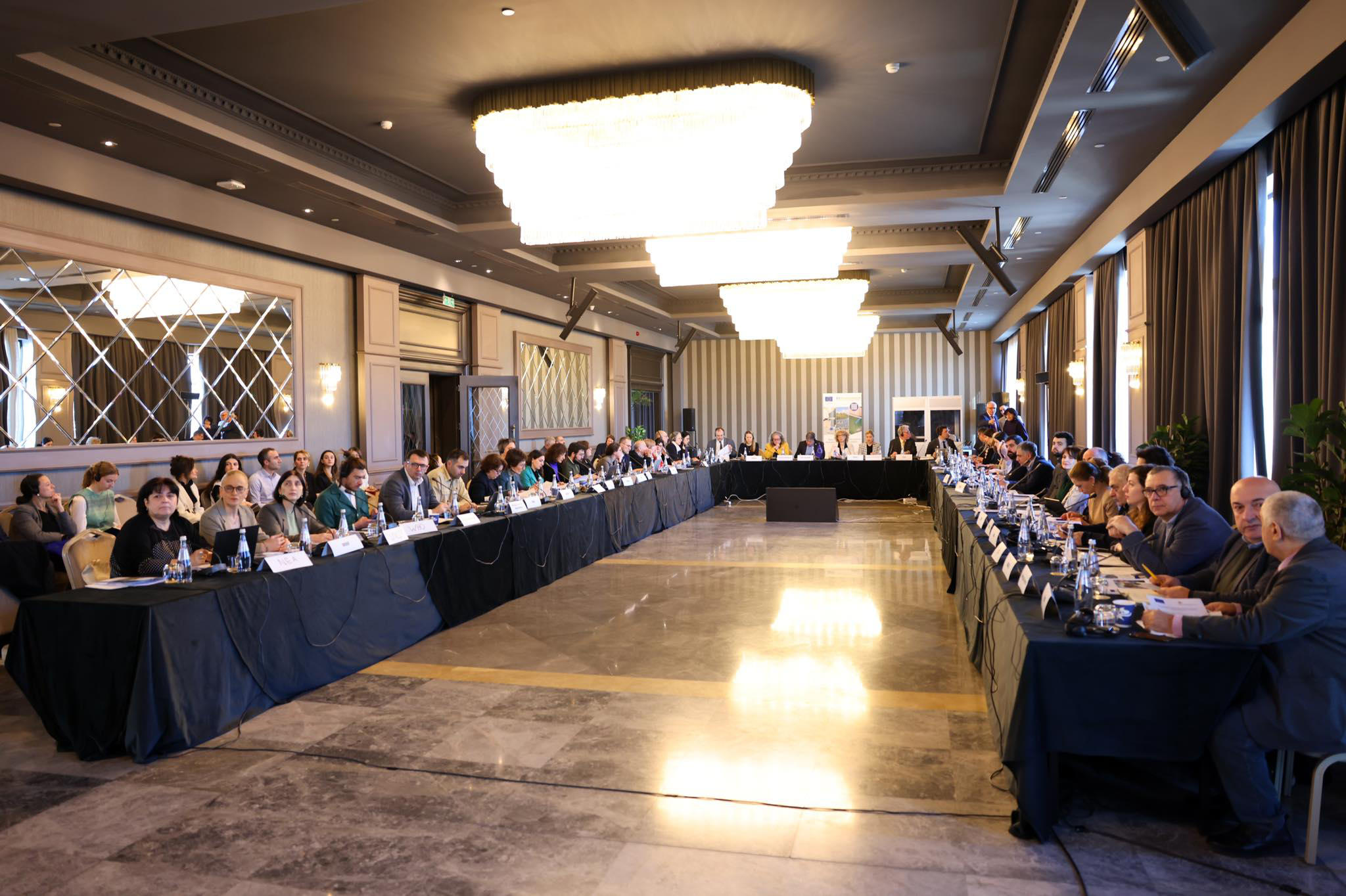 წყლის ეროვნული პოლიტიკის დიალოგის ფარგლებში, წყლის რესურსების მართვის კუთხით მიღწეული პროგრესი და სამომავლო გეგმები განიხილეს