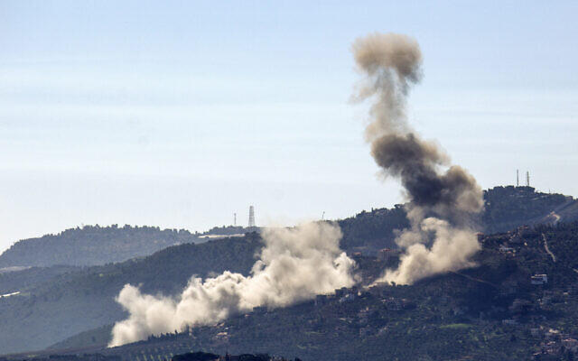 ისრაელის თავდაცვის ძალები აცხადებს, რომ სამხრეთ ლიბანში „ჰეზბოლას“ წინააღმდეგ საჰაერო დარტყმები განახორციელა