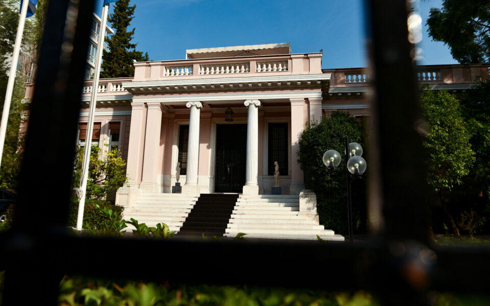 საბერძნეთის პრემიერ-მინისტრის რეზიდენციაში ხანძარი გაჩნდა