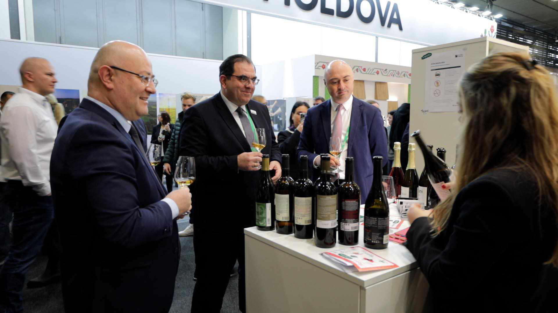 ბერლინის საერთაშორისო გამოფენაში „მწვანე კვირეული 2024“ გარემოს დაცვისა და სოფლის მეურნეობის სამინისტროს მხარდაჭერით,  15 ქართული კომპანია მონაწილეობს