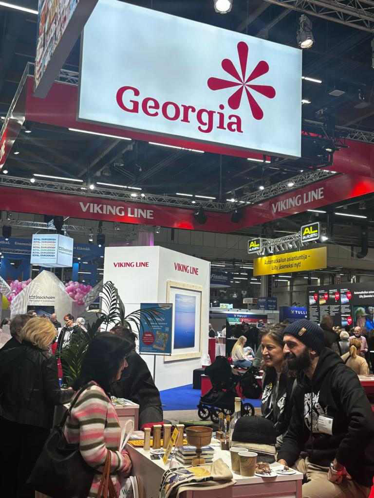 ჰელსინკის ექსპო-ცენტრში, ნორდიული რეგიონის ყველაზე მასშტაბური, ყოველწლიური ტურისტული გამოფენა MATKA 2024 ჩატარდა