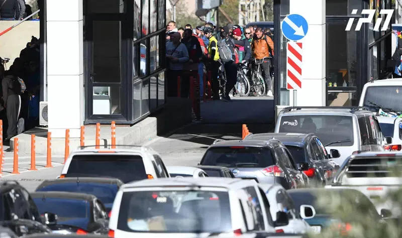 According to official information, in 2023, more citizens of the Russian Federation left Georgia than entered