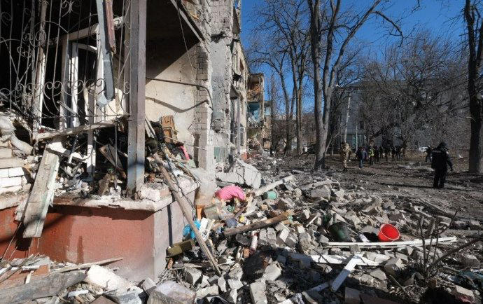 რუსებმა ქალაქი კრამატორსკი დაბომბეს, არის მსხვერპლი