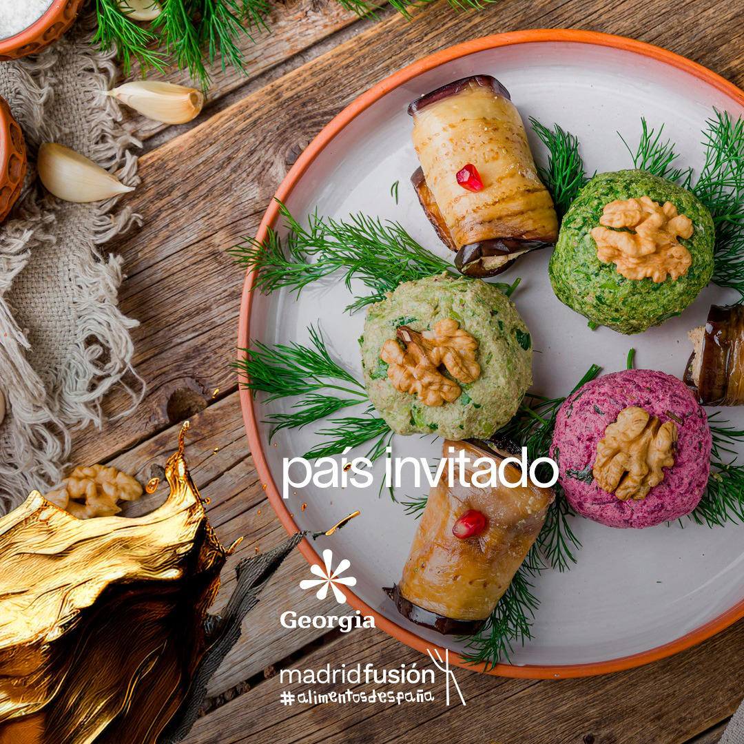 Madrid Fusión - ჯადოსნური ქართული სამზარეულო წელს ჩვენი სტუმარია