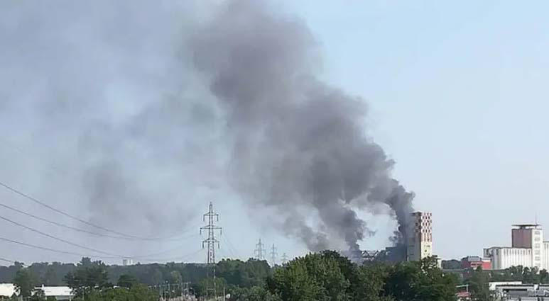 აზერბაიჯანში თავდაცვის სამინისტროს კუთვნილ ქარხანაში აფეთქება მოხდა