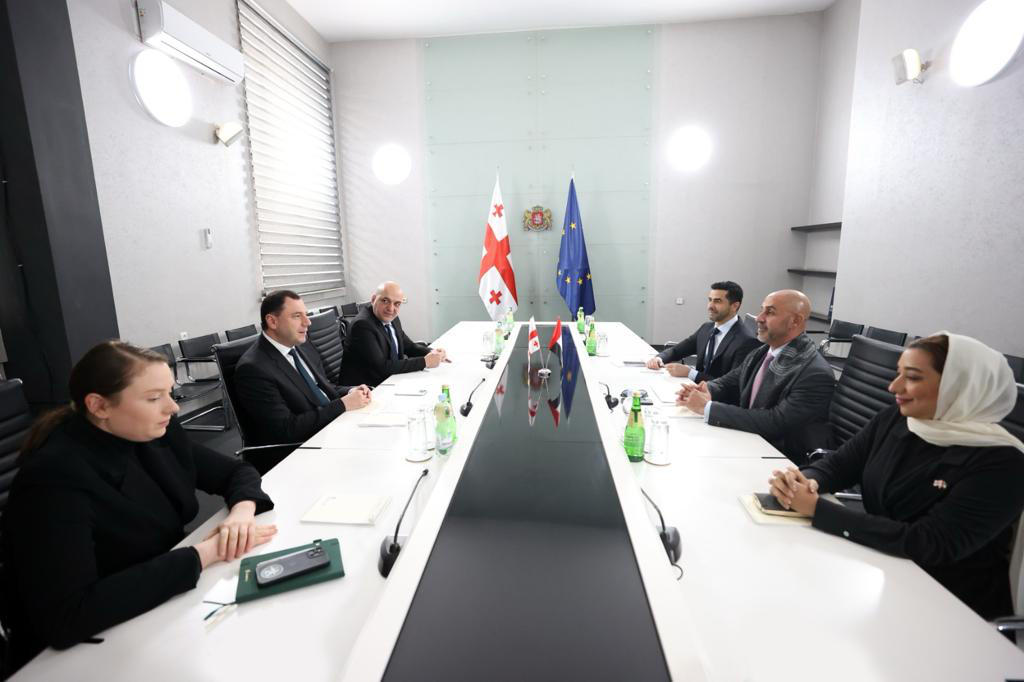 გიორგი ამილახვარმა არაბთა გაერთიანებული საამიროების კაბინეტის საქმეთა მინისტრის მოადგილესთან კონკურენტუნარიანობისა და ცოდნის გაცვლის საკითხებში შეხვედრა გამართა