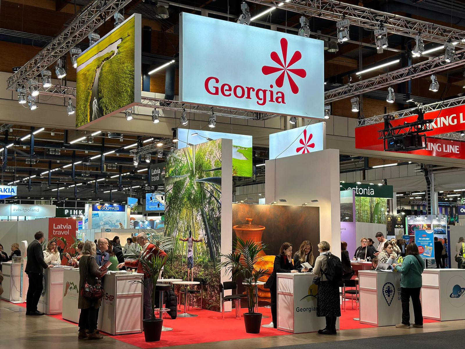 საქართველოს ტურისტულ პოტენციალს ჰელსინკის გამოფენაზე გაეცნენ