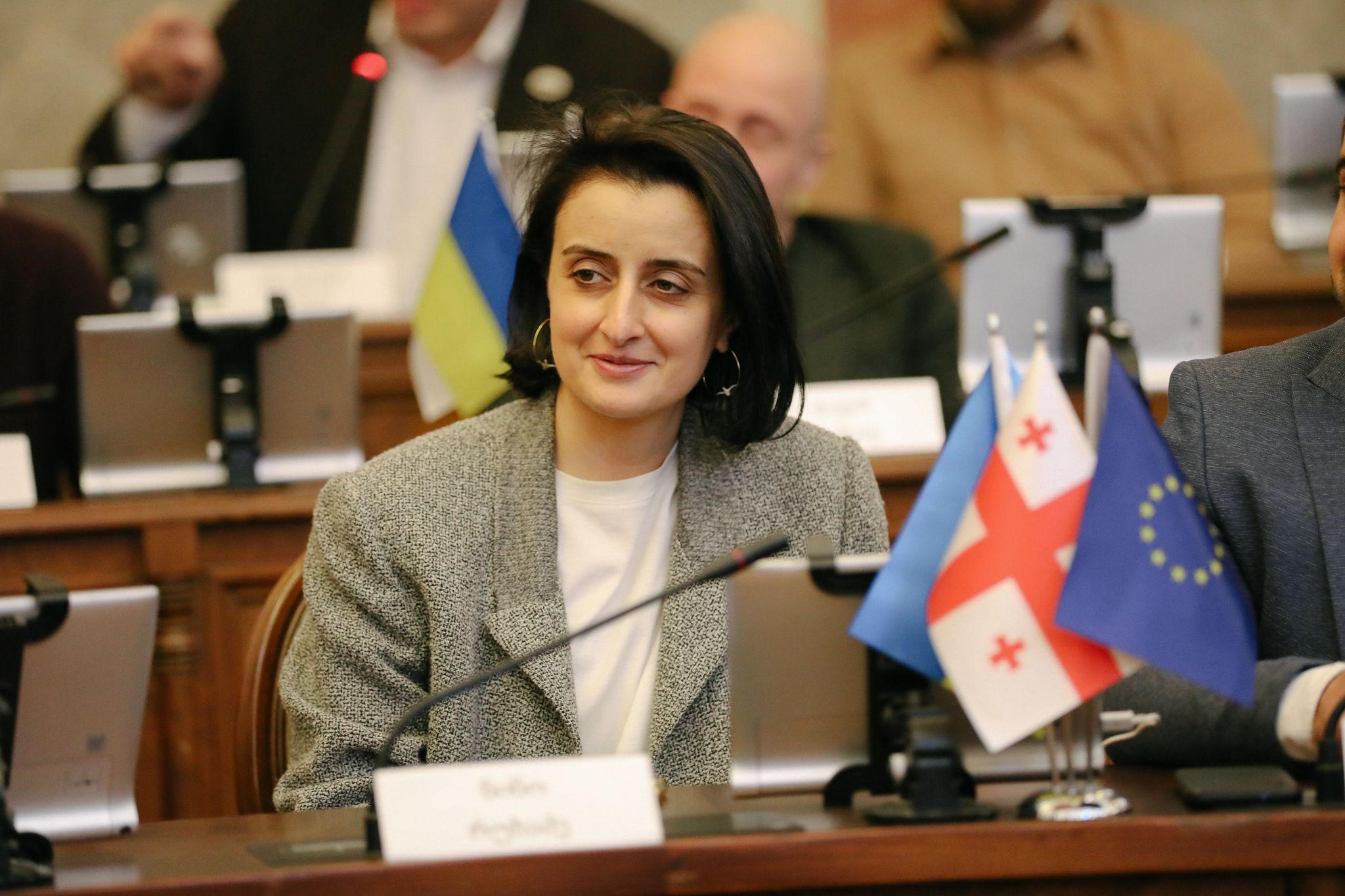 ნინო რუხაძე - ჩვენს მიერ  გაკეთებული საქმეები ოპოზიციისთვის პოლიტიკურად დამაზიანებელია