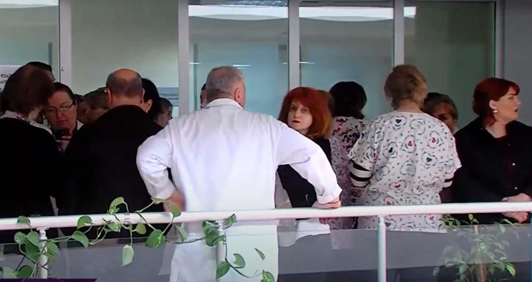 რესპუბლიკურ საავადმყოფოში დასაქმებულები 26 იანვარს ჯანდაცვის სამინისტროსთან აქციას გეგმავენ