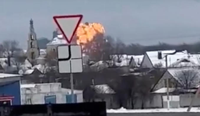 გუბერნატორი - ბელგოროდში თვითმფრინავის ჩამოვარდნის შემდეგ არავინ გადარჩენილა