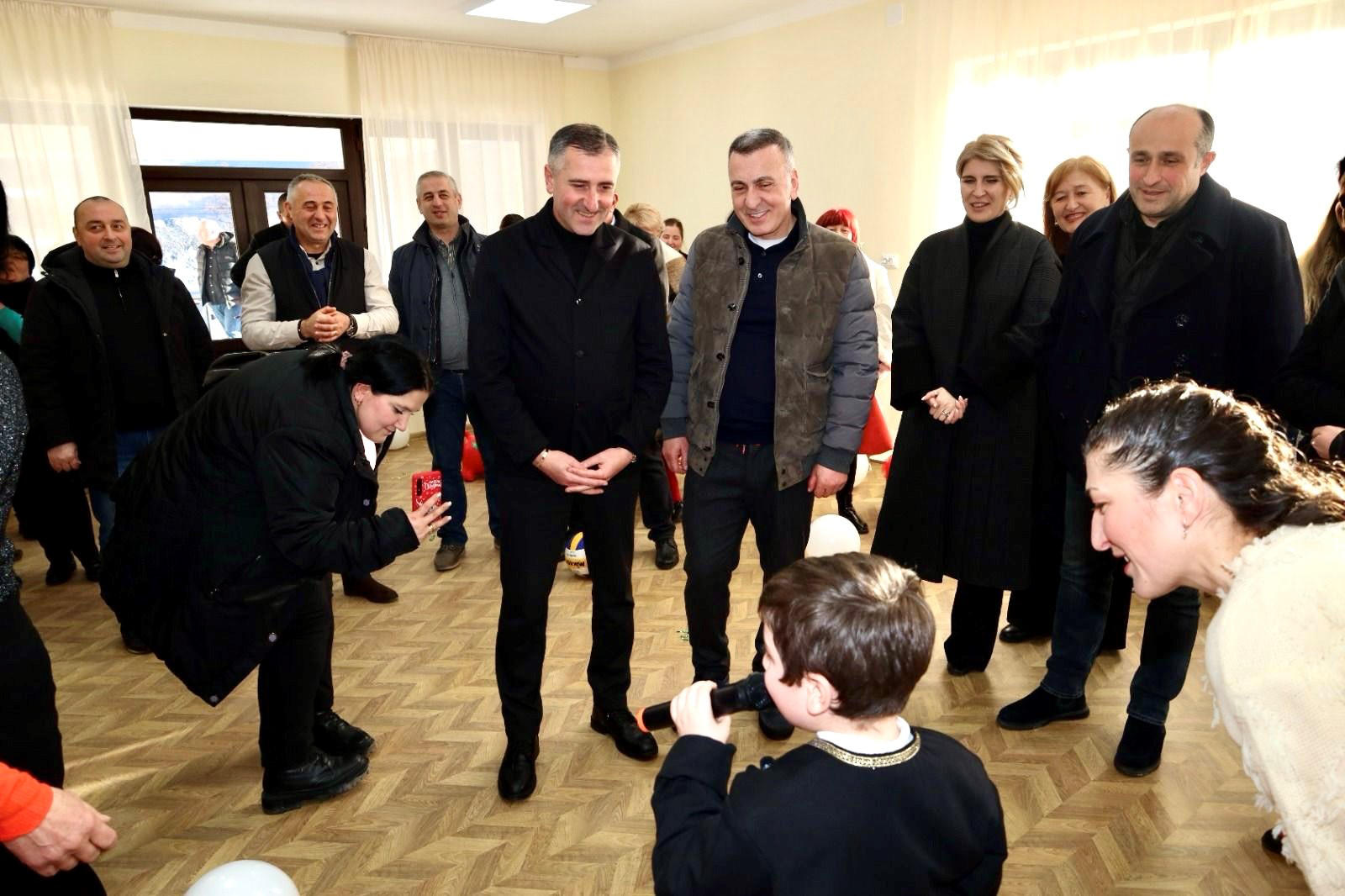 ცაგერის მუნიციპალიტეტის, სოფელ წიფერჩის ახალ აშენებულ საბავშვო ბაღში სასწავლო-სააღმზრდელო პროცესი განახლდა