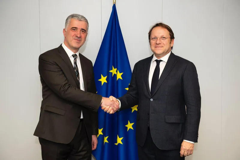 Oliver Varhelyi: Georgia continues to progress - our support will continue