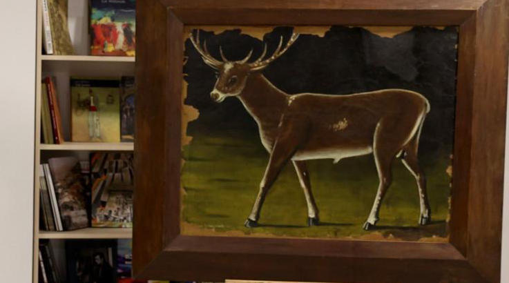 ხელოვნების მუზეუმის ექსპერტიზის ლაბორატორიამ ფერწერული ნამუშევრის ფიროსმანისადმი კუთვნილება დაადასტურა