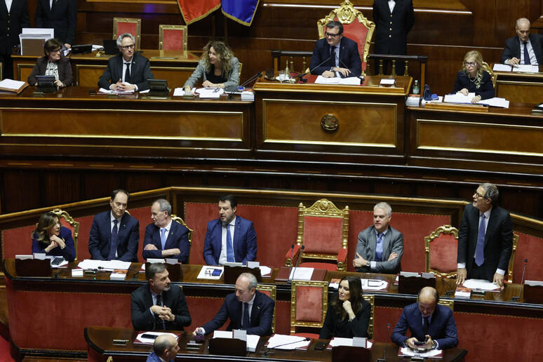იტალიის სენატმა უკრაინისთვის იარაღის მიწოდებების გაგრძელებას მხარი დაუჭირა