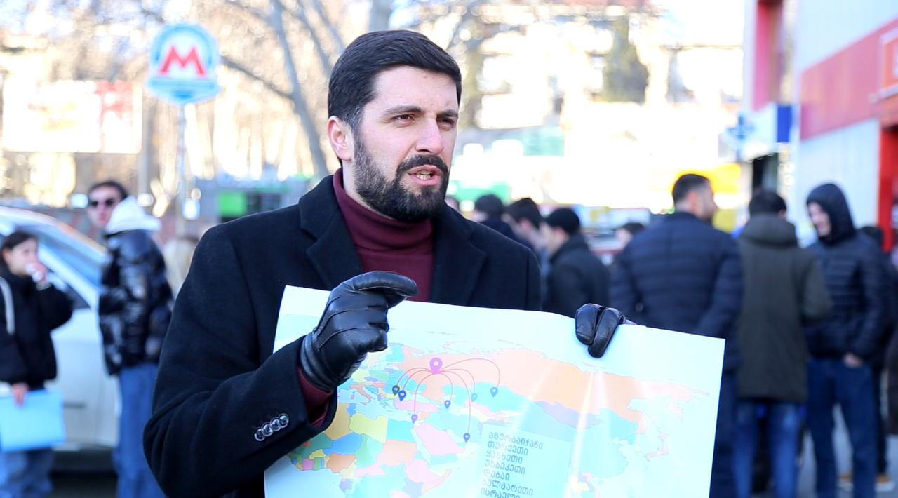 ლაშა დიაროვი - საერთაშორისო კომპანიების ქართულ ბაზარზე შემოყვანისთვის ხელისუფლება არაფერს აკეთებს - მათ ქვეყანა ივანიშვილის შემოსავლის წყაროდ აქციეს