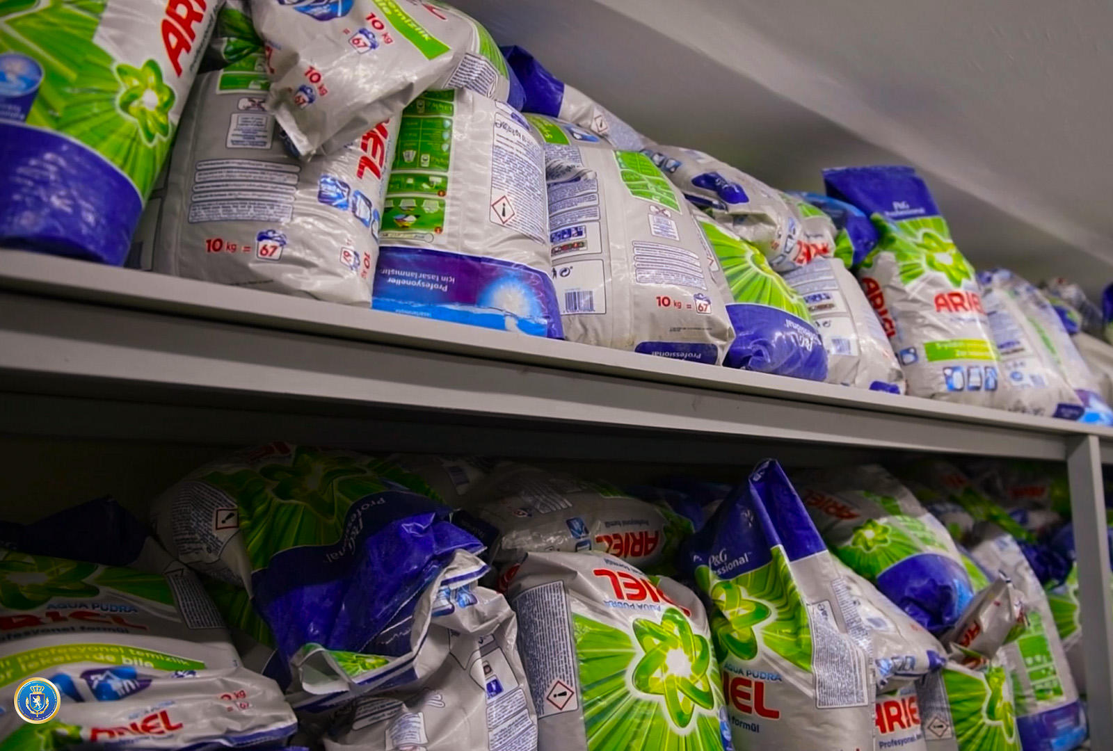 საგამოძიებო სამსახურმა Ariel-ის, Perwoll-ის, Fairy-ის, Alo-ის, Domestos-ის და Persil-ის სასაქონლო ნიშნების მართლსაწინააღმდეგო გამოყენების ფაქტი გამოავლინა