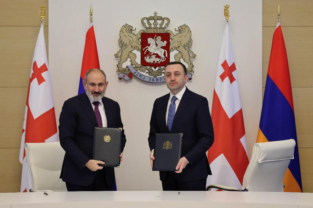 საქართველოსა და სომხეთის რესპუბლიკას შორის ეკონომიკური თანამშრომლობის მთავრობათაშორისი კომისიის მე-13 სხდომა გაიმართა