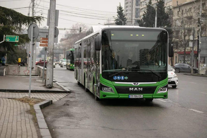 N326 ავტობუსის მარშრუტში მცირე ცვლილება განხორციელდა