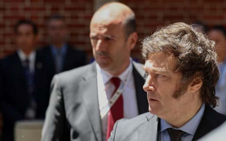 არგენტინის პრეზიდენტი ისრაელს ეწვევა