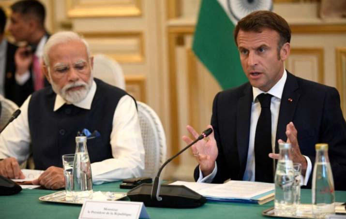 საფრანგეთი და ინდოეთი თავდაცვის სფეროში იარაღის ერთობლივად წარმოების შესახებ შეთანხმდნენ