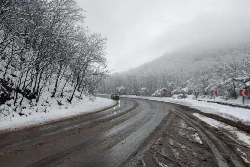ახალქალაქი-კარწახის გზის კმ1-კმ36.5 მონაკვეთზე ავტოტრანსპორტის მოძრაობა თავისუფალია