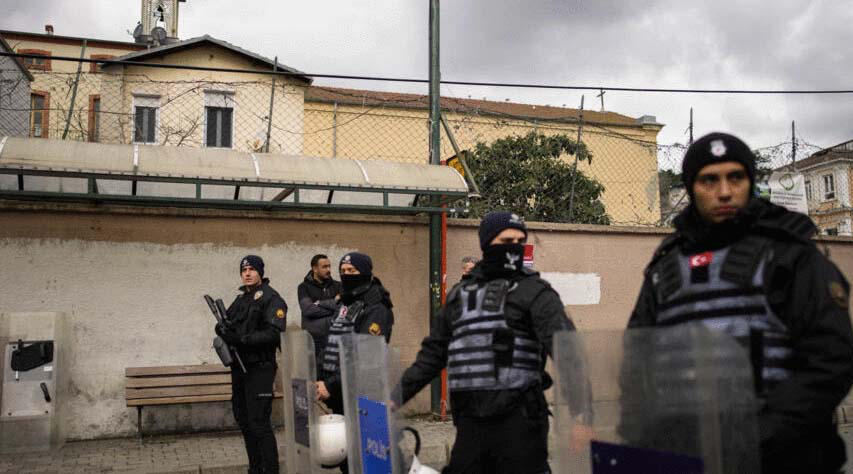 სტამბოლში კათოლიკურ ეკლესიაში მომხდარ თავდასხმას მსხვერპლი მოჰყვა