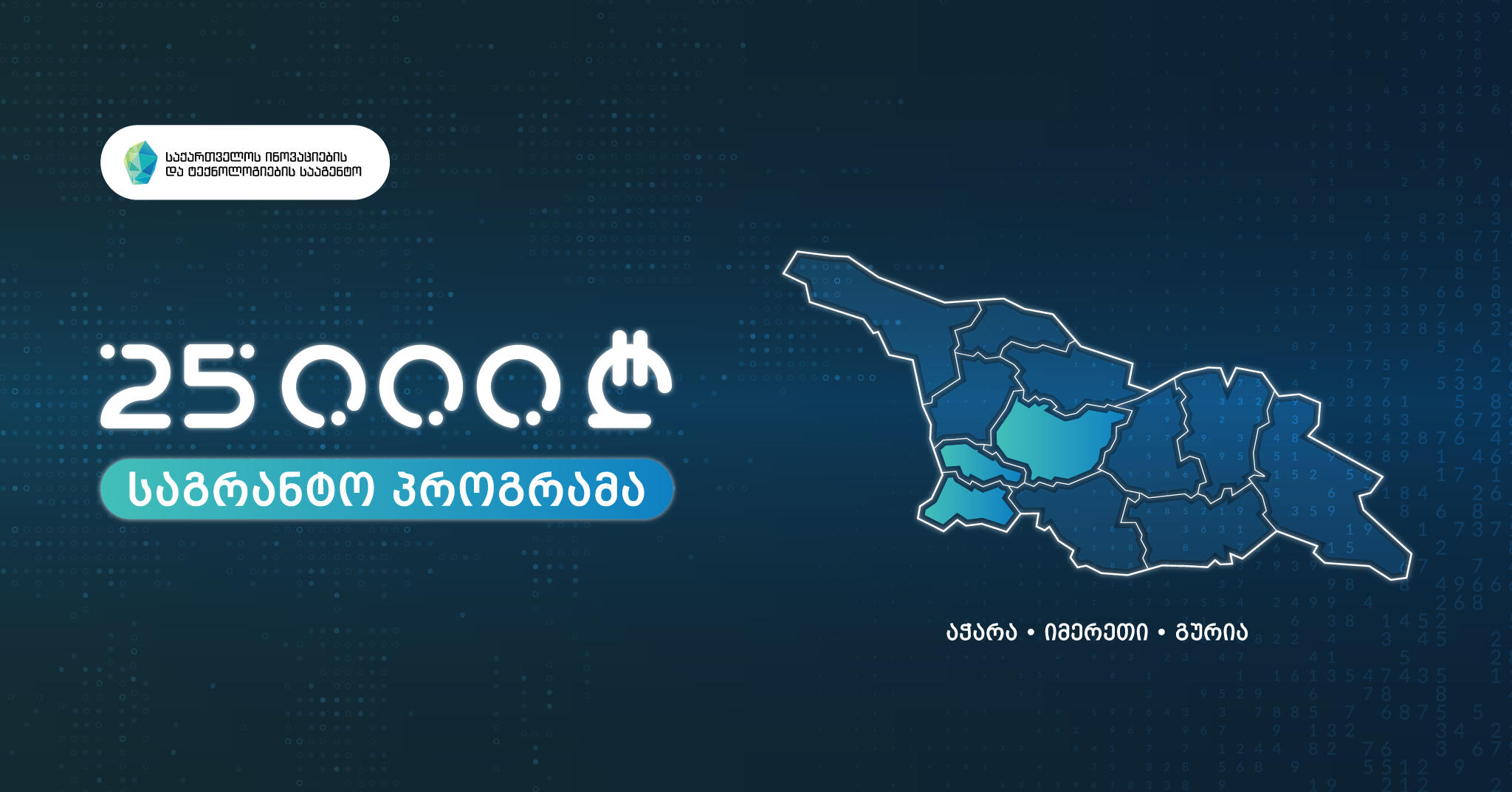 GITA-მ საგრანტო პროგრამა „25 000 ლარამდე ინოვაციების გრანტები რეგიონებისთვის“ აჭარის, გურიისა და იმერეთის რეგიონებში გამოაცხადა