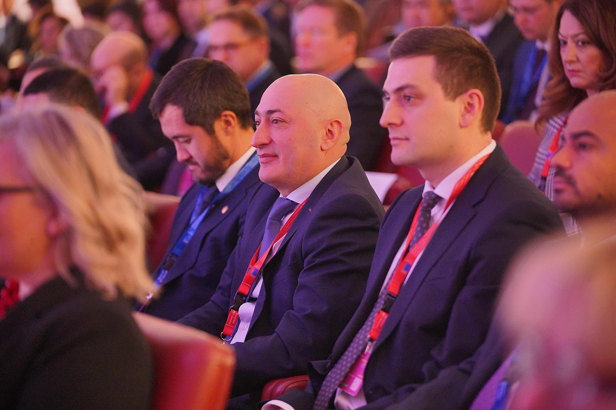 გურამ გურამიშვილი ევროკავშირის ორგანიზებით მიმდინარე ევროპა-ცენტრალურ აზიას შორის სატრანსპორტო კავშირების განვითარების პერსპექტივების შესახებ მაღალი დონის ინვესტორთა ფორუმში მონაწილეობს