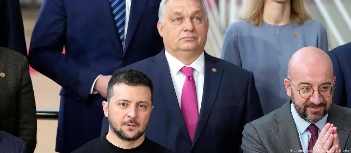ბრიუსელი უნგრეთის ეკონომიკას დარტყმის მიყენებით ემუქრება, თუ ვიქტორ ორბანი უკრაინის დახმარებას ვეტოს დაადებს