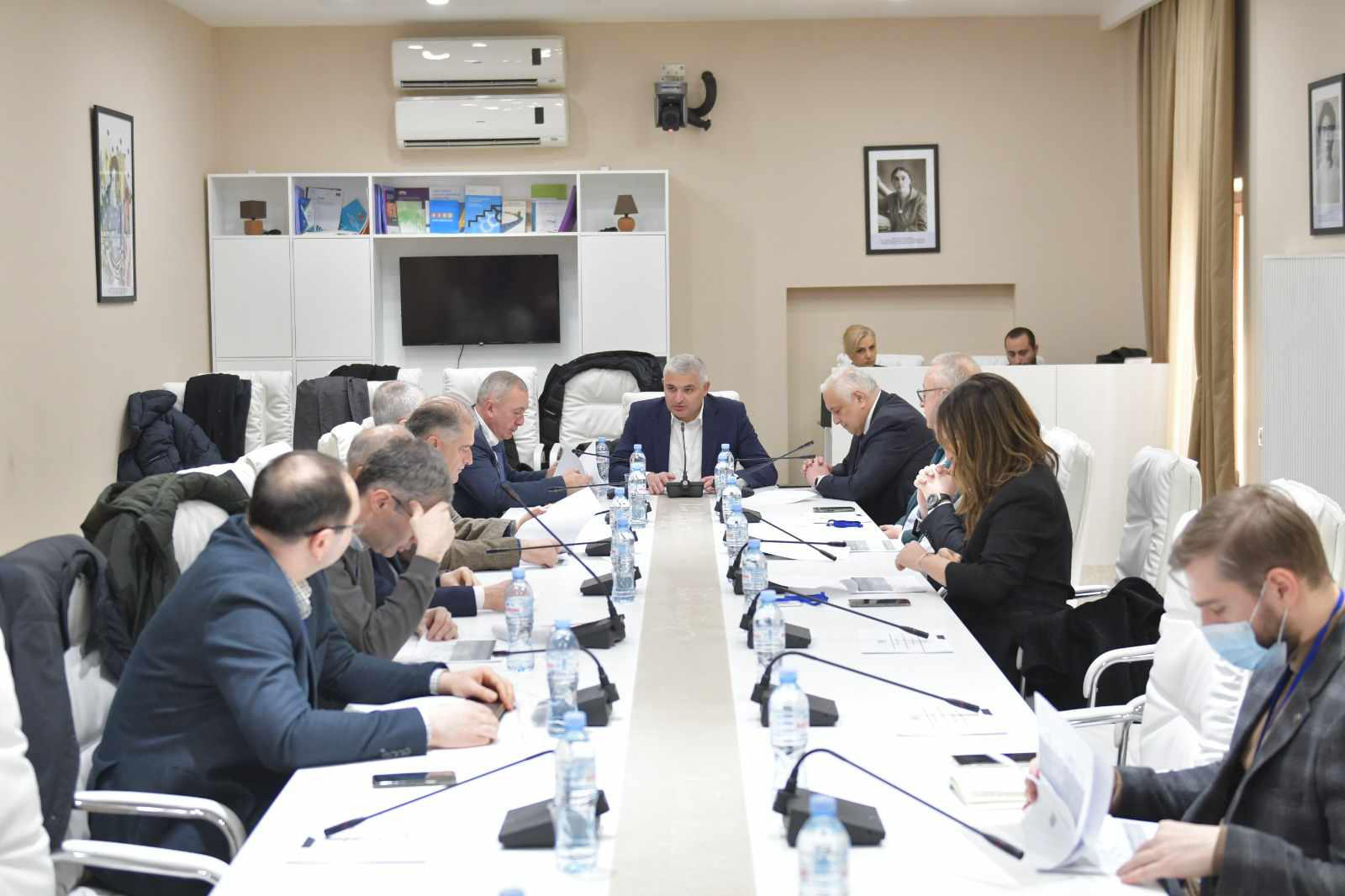 პარლამენტში უმაღლესი განათლების საკონსულტაციო საბჭოს სხდომა გაიმართა